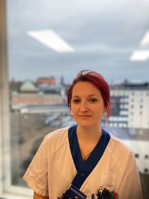 Klaudia sjuksköterska